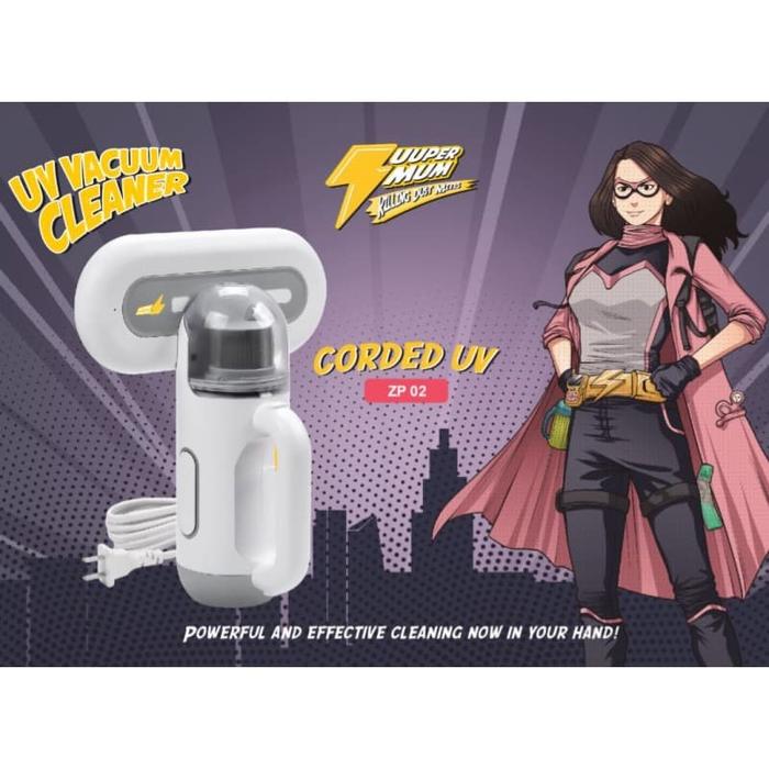 Gambar ZP02 - Zuupermum UV Vacuum Cleaner Mesin Debu Tungau Kasur ZP02 dari Lavbaby Official undefined Tokopedia