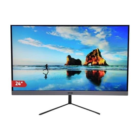 Gambar Monitor Gaming SPC Pro SM-24 LED Full HD dari PojokITcom Pusat IT Comp undefined Tokopedia