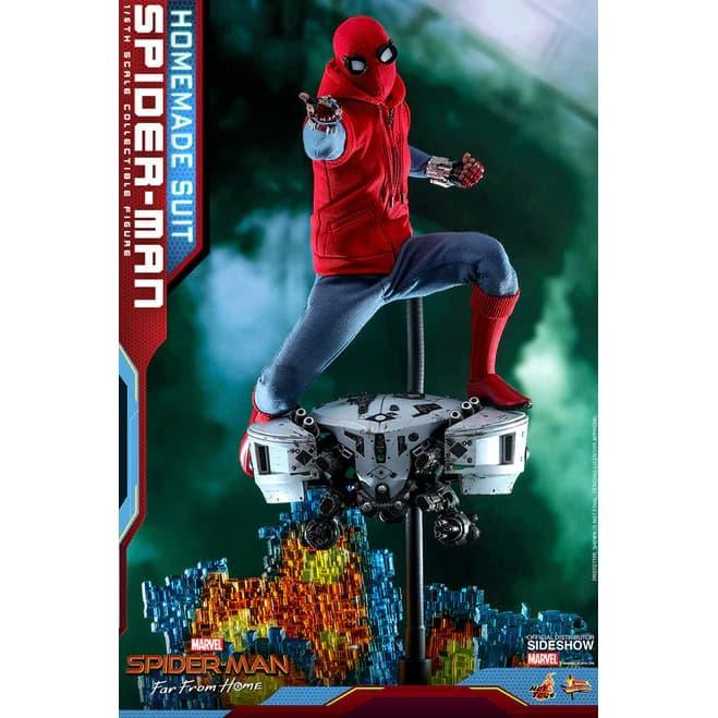 Spiderman Homecoming Un Hot Toys De Spiderman Spider-Man