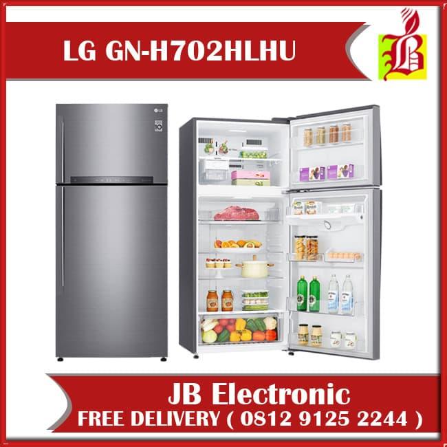 Jual Lg Gn H702hlhu Kulkas 2 Pintu Inverter Linear Compressor Thinq Wifi Jakarta Selatan Jb Bracket Tokopedia