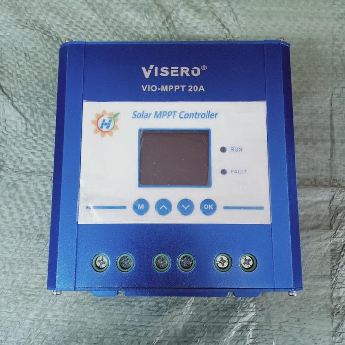 Gambar Visero mppt 30a 12v 24v 48v power mppt solar charge controller dari Yamani shop online store undefined Tokopedia