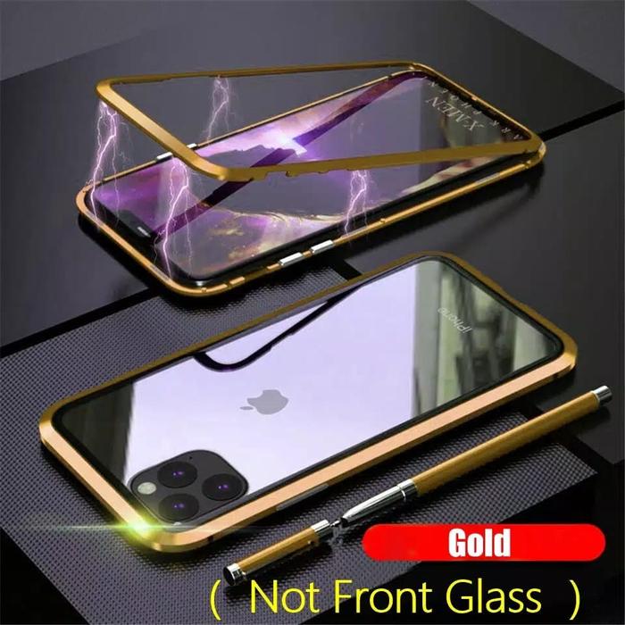 MAGNET CASE IPHONE 11 11PRO 11 PRO MAX MAGNETIC CASE IPHONE 11, Hitam
