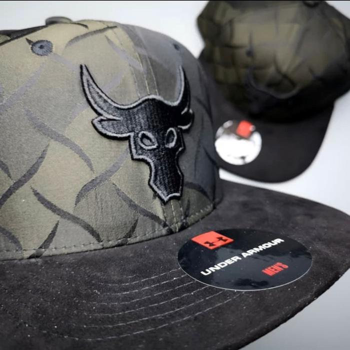Jual Under Armour Bulls Snapback Cap 