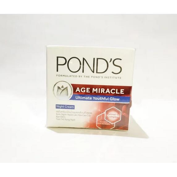 ponds age miracle ultimate youthful glow