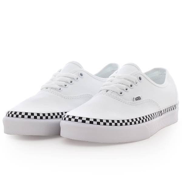 Jual Original Vans Authentic Check Foxing True White True White