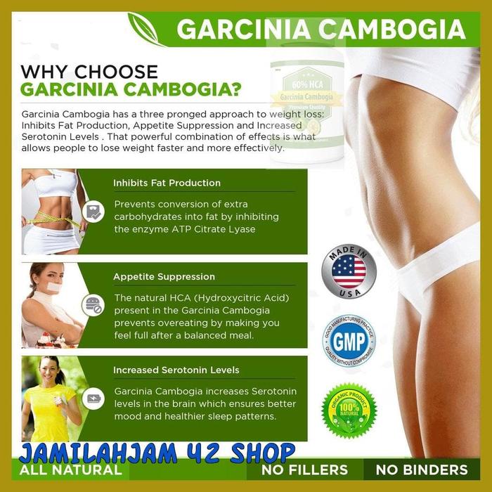 Jual Terlaris Garcinia Cambogia Korban Obat Diet Yang Gak Jelas Yang Jakarta Barat Jamilahjam 42 Shop Tokopedia