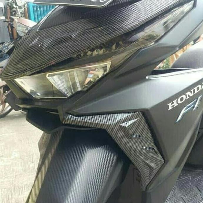 Jual Cover Lis Tutup Body Depan Vario 150 Vario 125 Carbon Nemo Karbon Jakarta Barat Modif Market Tokopedia