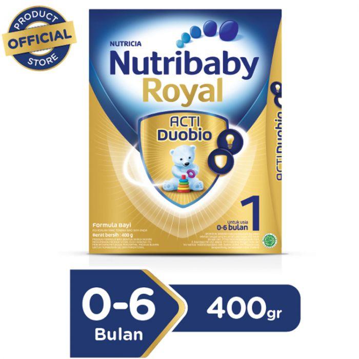 Gambar Nutribaby Royal 1 utk usia 0-6 bulan 400 gram dari didie shopp undefined Tokopedia