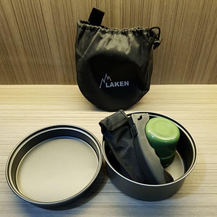 Gambar Perlengkapan Makan Naik Gunung Circle dari Rich Store88# undefined Tokopedia