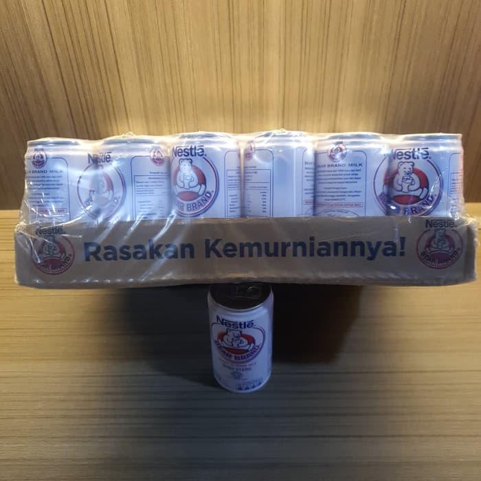 Gambar Susu Beruang Bear Brand Susu Steril 189 Ml - 1 Dus (30 Pcs) dari Rich Store88# undefined Tokopedia