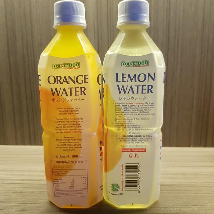 Gambar You C1000 Orange Water 500 Ml dari Rich Store88# undefined Tokopedia