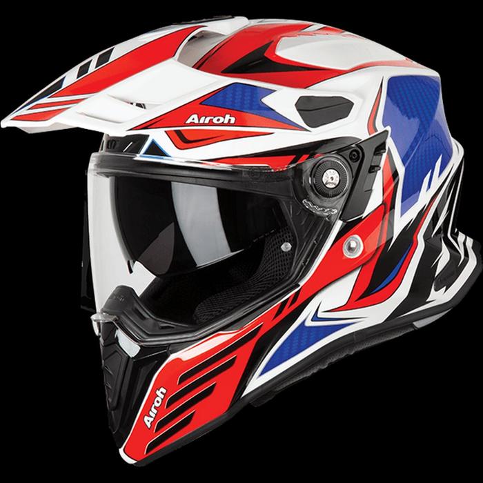Jual Airoh COMMANDER Carbon Red - Jakarta Pusat - storewiliy | Tokopedia