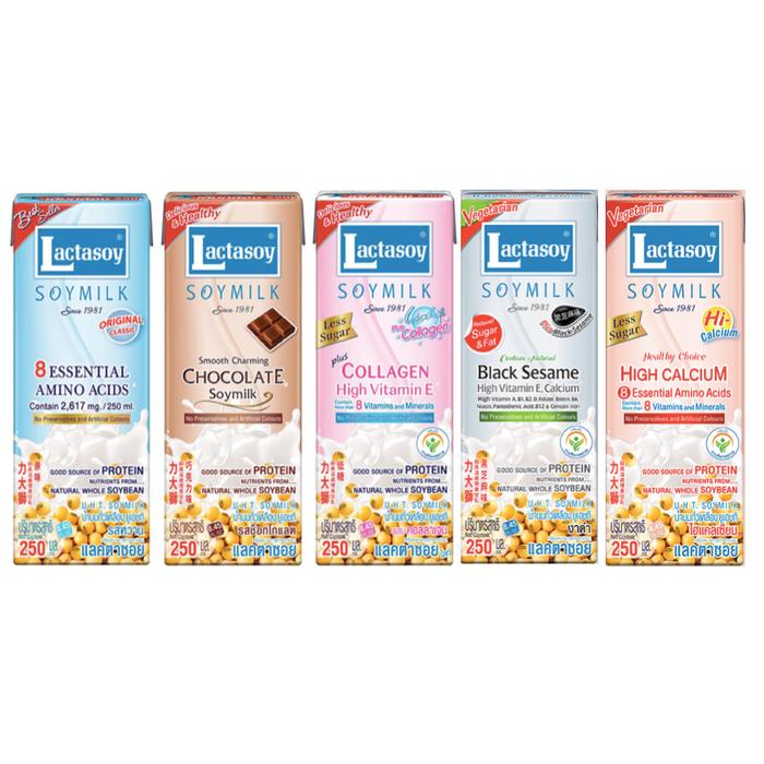 Gambar LACTASOY SOY MILK / SUSU KACANG KEDELAI 250ML dari BestCMart undefined Tokopedia