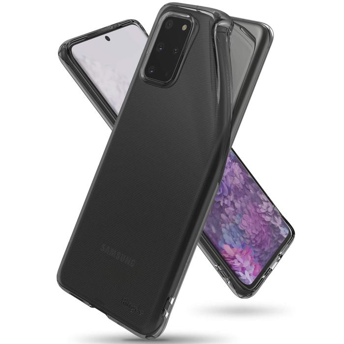 Gambar Case Samsung Galaxy S20 Ultra / S20 Plus / S20 RINGKE AIR - Smoke, S20 dari Primary Original undefined Tokopedia