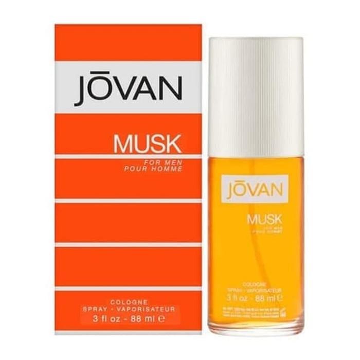 Jovan musk for men pour homme cologne spray 88ml Black musk