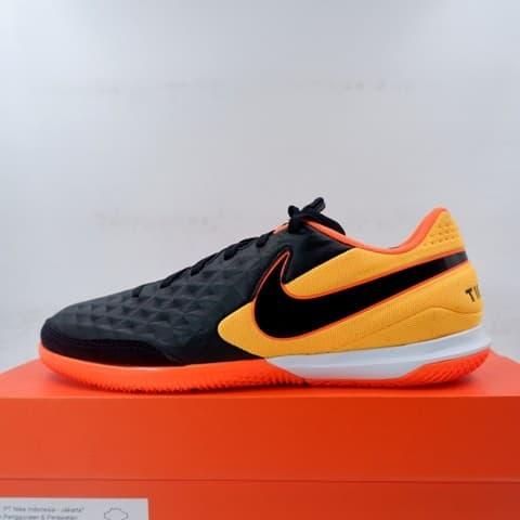 Jual Baru Sepatu Futsal Nike Tiempo Legend 8 Academy IC Black L Orange Ori  - Kota Surabaya - Barokah Karunia | Tokopedia