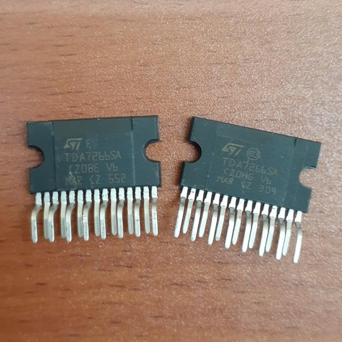Gambar IC TDA 7266 SA dari Surya Baru Acc undefined Tokopedia