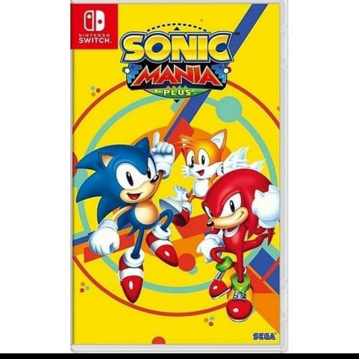 The Hedgehog Sonic Mania Plus For Nintendo Switch Switch Sonic