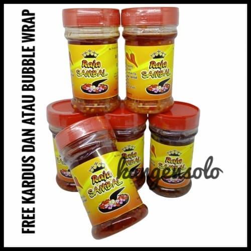 Gambar RAJA SAMBAL/SAMBAL ULEG/SAMBEL PRAKTIS/135GR - ebi dari kangensolo undefined Tokopedia