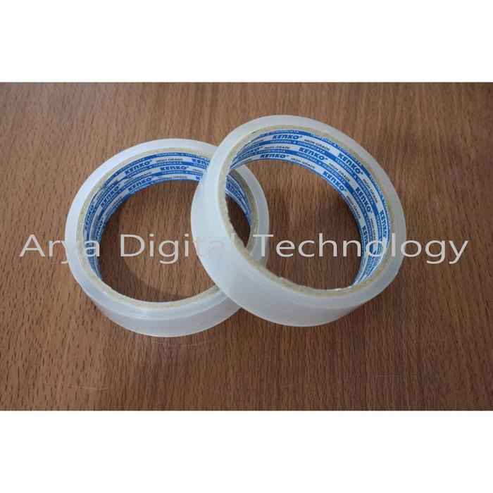 Gambar Isolasi Bening Stationery Tape 24mm 1 Inch Kenko Selotip 3 Core Murah dari Arya Digital Technology undefined Tokopedia