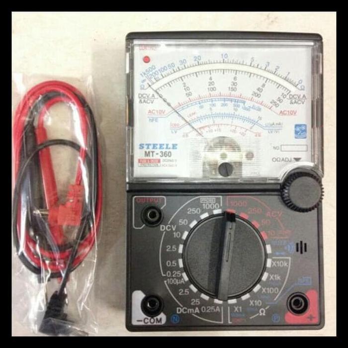 Jual Terhangat Steele Mt 360 Original Asli Multitester Alat Ukur Tes Jakarta Selatan Burhan Store666 Tokopedia