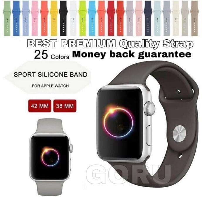 Sport Band Strap Apple Watch Iwatch Series Premium Ori di  Beril9 Store Tokopedia