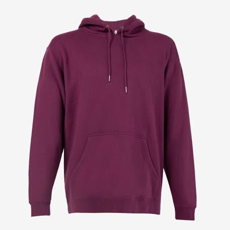 Jaket hoodie cheap maroon