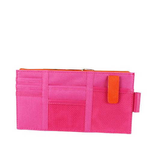 Gambar SUNVISOR CAR ORGANIZER TEMPAT KARTU EMONEY TISSUE PEN MOBIL SUN VISOR - Merah Muda dari PakGrosir undefined Tokopedia