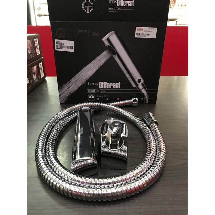 Gambar GERMANY BRILLIANT VERISA GBSN8C JET SHOWER CROME Berkualitas dari Gusun Fawaida undefined Tokopedia