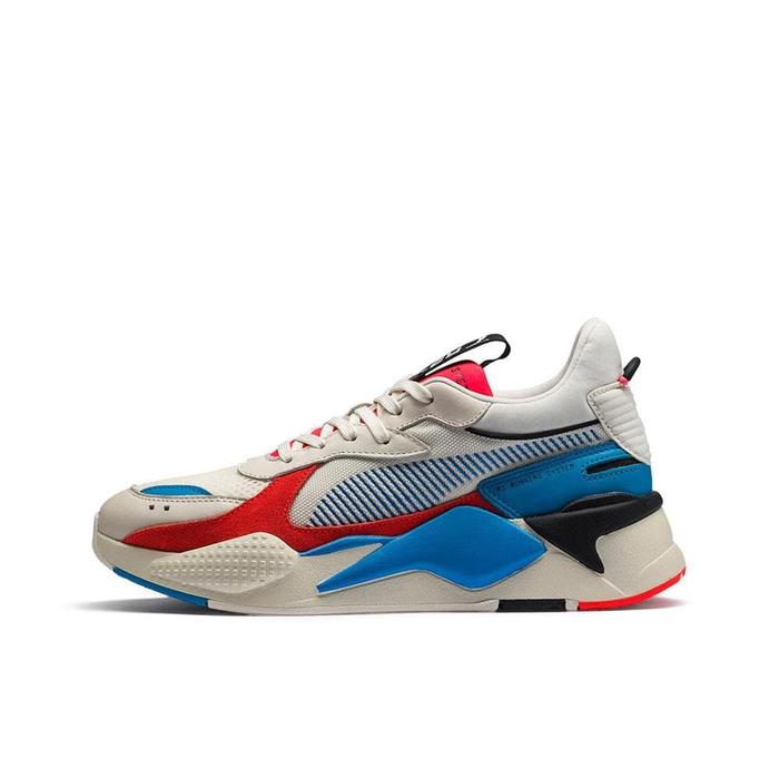 puma rs x white red black