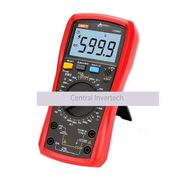 Gambar UNI-T UT890C Digital LCD Multimeter AC DC dari CENTRAL INVERTERCH undefined Tokopedia