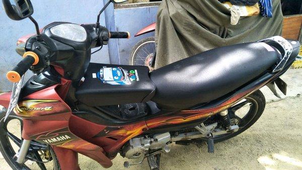 Gambar PROMO JOK BONCENGAN ANAK untuk motor bebek dan motor matic dari hanstwins undefined Tokopedia