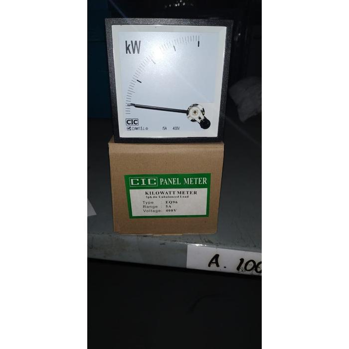 Gambar KW (Kilowatt Meter) EAP 96 CIC dari CV Galaxi Mega Electric undefined Tokopedia