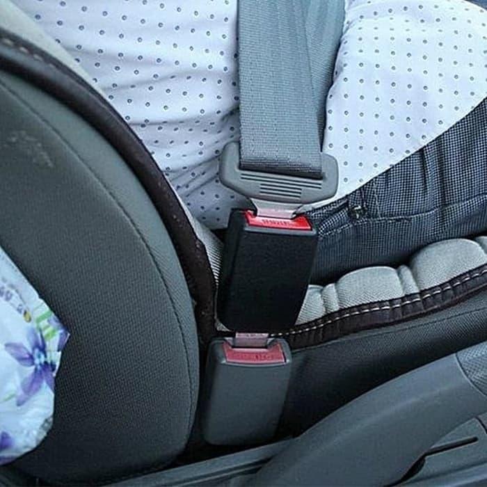 Gambar SEAT SEAL BELT Extention Colokan Buzzer Stop Alarm Adapter Car Buckle dari Multiplus shop undefined Tokopedia