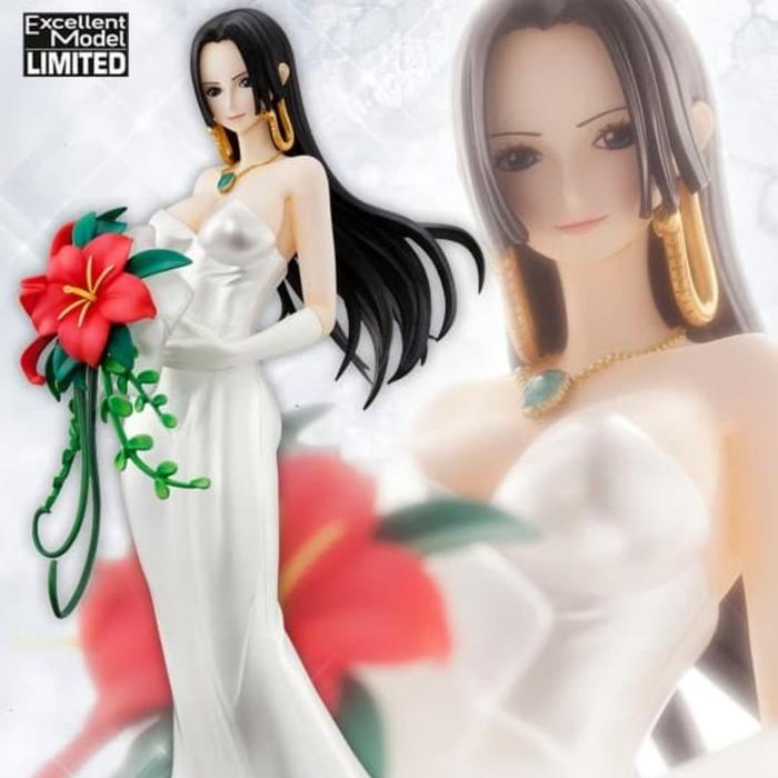 Gambar One Piece POP P.O.P. Action Figure BOA Hancock Wedding Cast Off dari Atraidez Data Center undefined Tokopedia