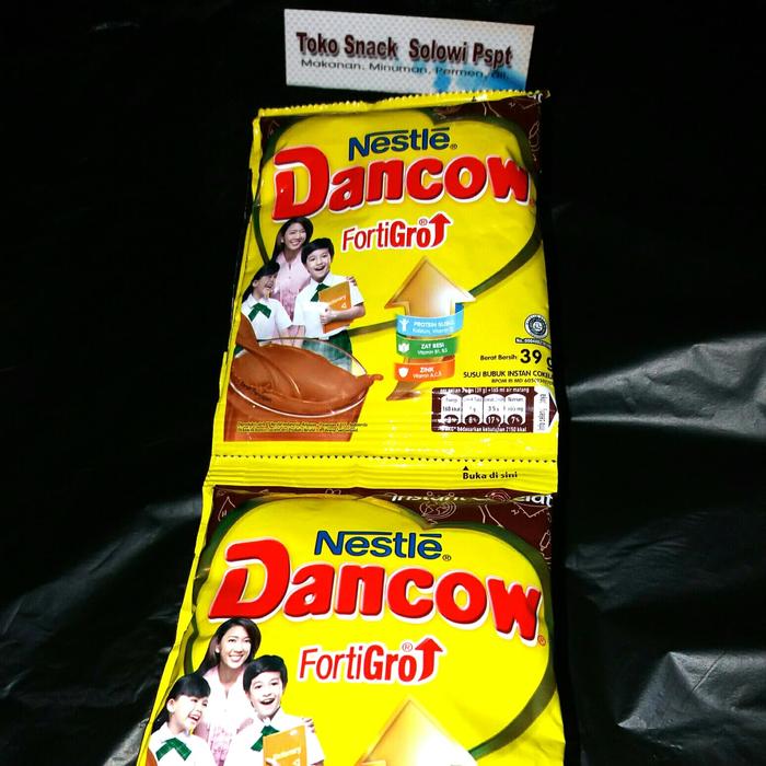 Gambar dancow instant cokelat dari snack solowi undefined Tokopedia