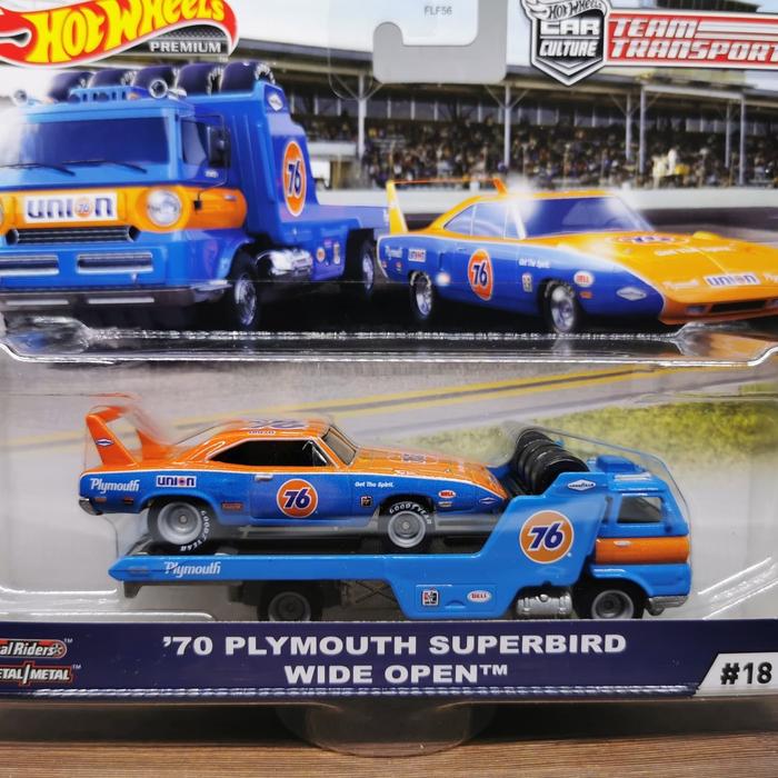 Jual Hot Wheels Team Transport 76 