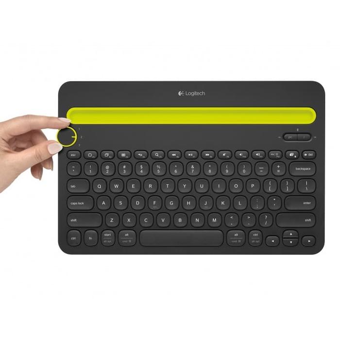 Gambar Keyboard Logitech K480 Bluetooth dari PojokITcom Pusat IT Comp undefined Tokopedia