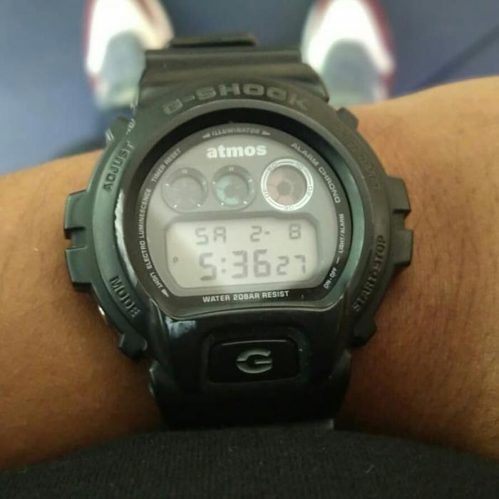 g shock be rbrick x atmos dw 6900