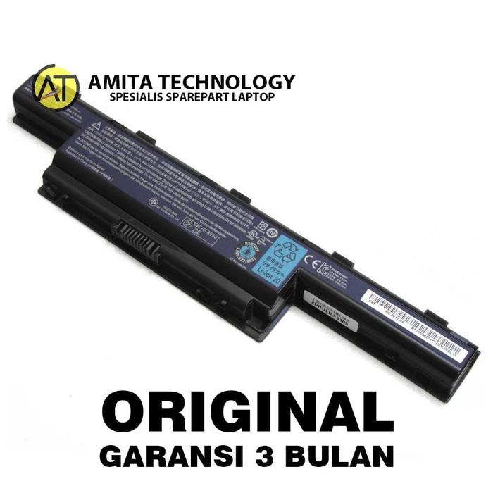 Jual Baterai Laptop Original Acer Aspire 4738 4738z 4750 4750g 4739 4741 Kota Surabaya Amita Technology Tokopedia