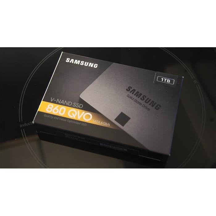 Jual SSD Samsung 860 QVO 1TB SSD Internal 3D Nand SATA III