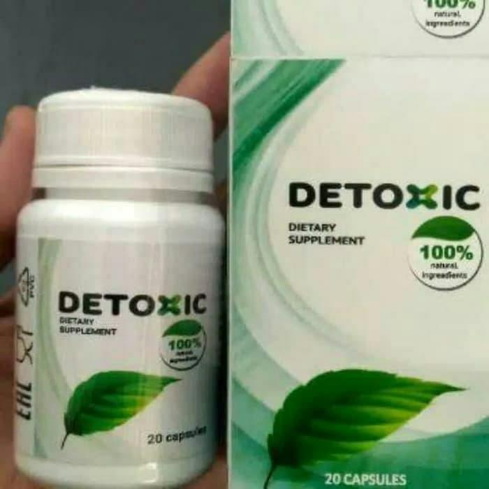 Jual Obat Anti Parasit Detoxic Original Herbal Asli Alami Bau Mulut Tubuh Jakarta Barat Indri Lestari Herbal Tokopedia