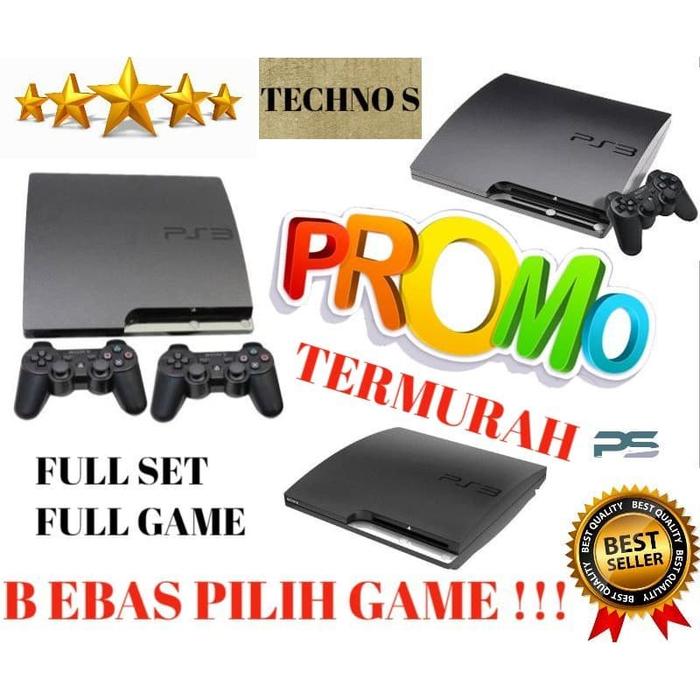 Ps3 Slim 500GB Ofw PS slim ofw 500 GB 160GB, Non stik - Main Image