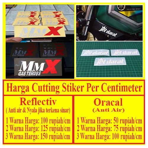 Jual Custom Cutting Stiker Jakarta Utara Locus Print Tokopedia