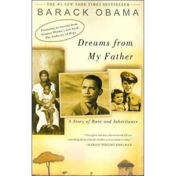 Jual Dreams From My Father By Barack Obama Softcover Jakarta Barat Aganbookstore Tokopedia