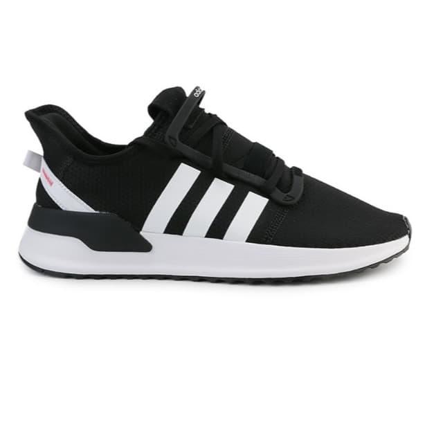 path run adidas white