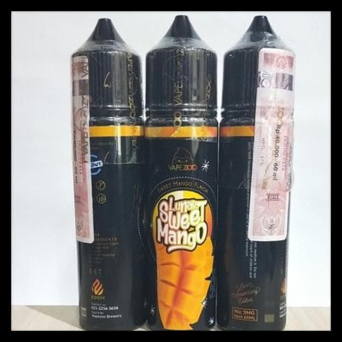 Jual Terbaik Liquid Lunar Sweet Mango Mangga Mint 60 Ml Nic 3mg Vape Vapor Jakarta Barat Warung Ririn Tokopedia