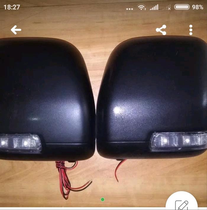 Jual Cover Spion Grand Max Hitam Lampu Jakarta Barat Zahramurni Iskak Tokopedia