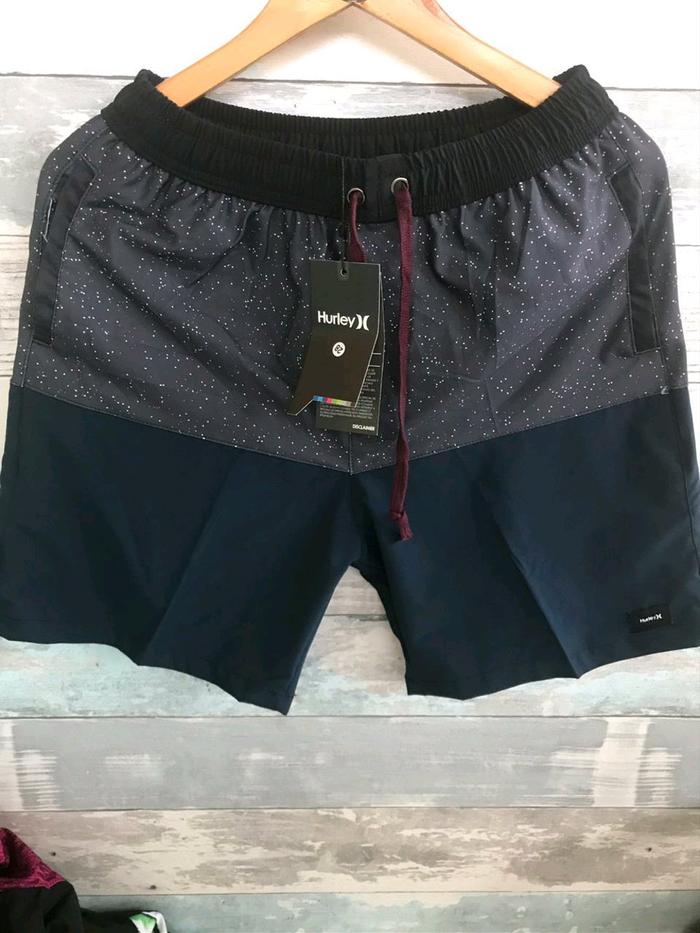 Gambar PROMO Celana pendek Hurley Surf Skate - lazy trunk outer space tone dari TM-232 Diving undefined Tokopedia