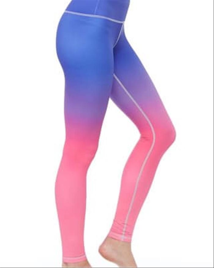 Diskon Ombre Legging Celana Yoga Pants 